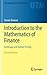 Introduction to the Mathematics of Finance: Arbitrage and Option Pricing (Undergraduate Texts in Mathematics)