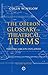 The Oberon Glossary of Theatrical Terms: Theatre Jargon Explained