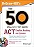 McGraw-Hill's Top 50 Skills for a Top Score: ACT English, Reading, and Science