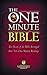 The HCSB One Minute Bible: The Heart of the Bible Arranged into 366 One-Minute Readings