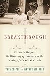 Book cover for Breakthrough: Elizabeth Hughes, the Discovery of Insulin, and the Making of a Medical Miracle