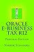 Oracle e-Business Tax R12