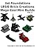1st Foundations LEGO Brick Creations - Nine Instructions for Mega Mini Builds Vol