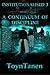 Institutionalised - Volume 3 - A Continuum of Discipline