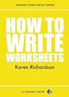 How to Write Worksheets How to Write Worksheets