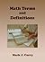 Math Terms and Definitions