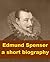 Edmund Spenser - A Short Bi...