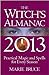 Witch's Almanac 2013