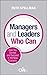 Managers and Leaders Who Can by Ruth Spellman