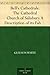 Bell's Cathedrals: The Cathedral Church of Salisbury A Description of its Fabric and a Brief History of the See of Sarum