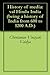 History of mediæval Hindu India (being a history of India from 600 to 1200 A.D.)