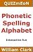 Phonetic Spelling Alphabet ...