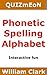 Phonetic Spelling Alphabet (Quiz Me On Book 5)