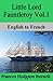 Little Lord Fauntleroy Vol.1: English to French