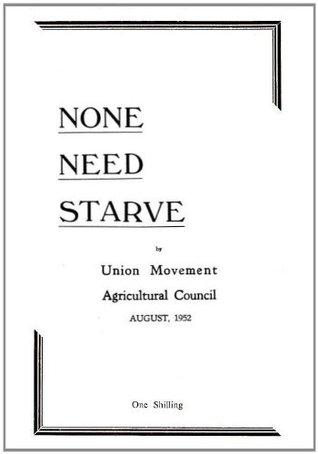 None Need Starve (Kindle Edition)