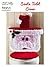 Crochet Pattern Santa Toilet Cover PA953-R