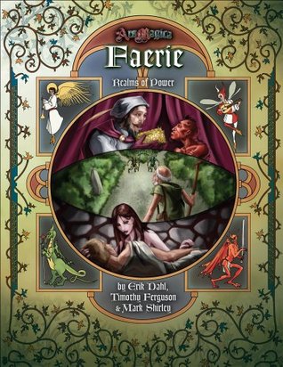 Realms of Power: Faerie (Hardcover)