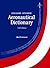 English - Spanish Aeronautical Aviation Dictionary