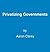 Privatizing Governments