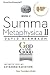 God and Good (Summa Metaphy...