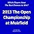 2013 The Open Championship ...