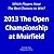 2013 The Open Championship at Muirfield by Andy Chao