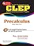 CLEP® Precalculus (CLEP Test Preparation)
