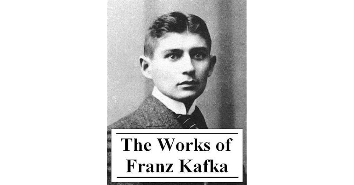 The Best Known Works of Kafka by Franz Kafka