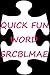 "Word Nerd" Quick Fun Word Scramble - Party Edition by Word Nerd
