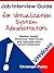Job Interview Guide for Virtualization System Administrators