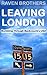 Leaving London by Simon  Raven