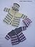218 - Baby Zigzag Matinee Jacket Hat Crochet Pattern USA Terms