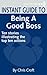 Being a Good Boss: Ten stor...
