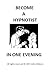 Become a Hypnotist in One Evening by John Gibbons