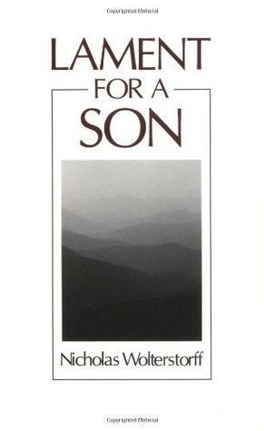 Lament For A Son By Nicholas Wolterstorff