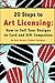 20 Steps to Art Licensing by Kate  Harper