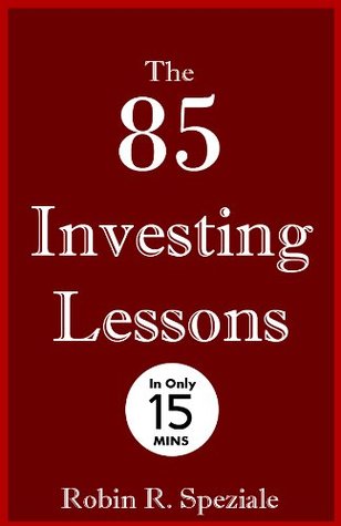 The 85 Investing Lessons (Kindle Edition)