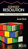 Book cover for Conflict Resolution: Solving Your People Problems (Hope for the Heart)