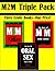 M2M Triple Pack - The Best of M2M Erotic Xmas + The Best of M2M Erotic Stories  + The Best of Oral Sex Tips And Tricks