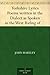 Yorkshire Lyrics Poems written in the Dialect as Spoken in the West Riding of Yorkshire. To which are added a Selection of Fugitive Verses not in the Dialect