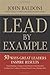 Lead by Example by John Baldoni