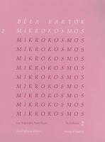 Béla Bartók - Mikrokosmos Volume 2 | 153 Progressive Piano Pieces for Students and Beginners | Classical Piano Method and Sight-Reading Exercises | Boosey and Hawkes Edition (Paperback)