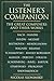 The Listener's Companion: The Great Composers and their Works