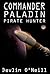 Commander Paladin, Pirate Hunter
