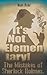 It's Not Elementary:  The Mistakes of Sherlock Holmes