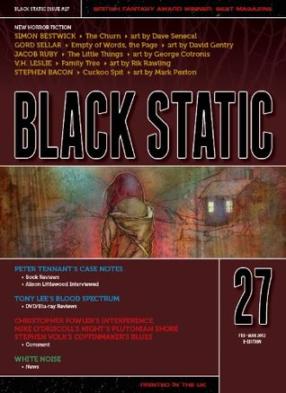 Black Static Issue 27 (Kindle Edition)