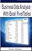 Business Data Analysis with Excel PivotTables