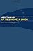 A Dictionary of the European Union