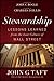 Stewardship: Lessons Learned from the Lost Culture of Wall Street