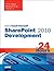 Sams Teach Yourself SharePoint 2010 Development in 24 Hours by Sohail Sayed